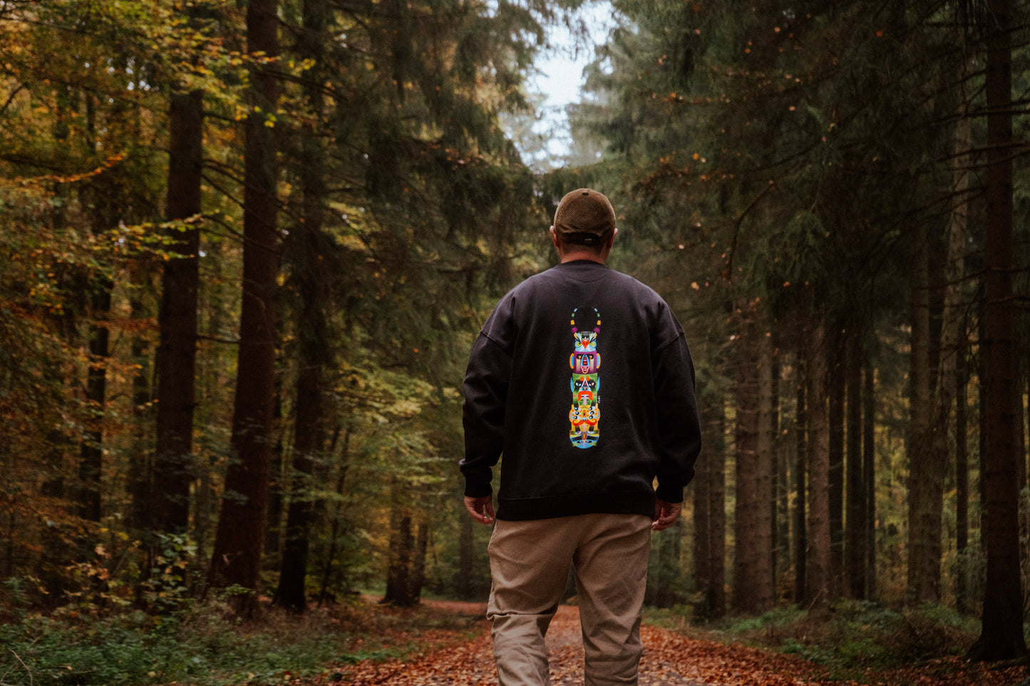 Sweatshirt Totem Series - Yo Superior