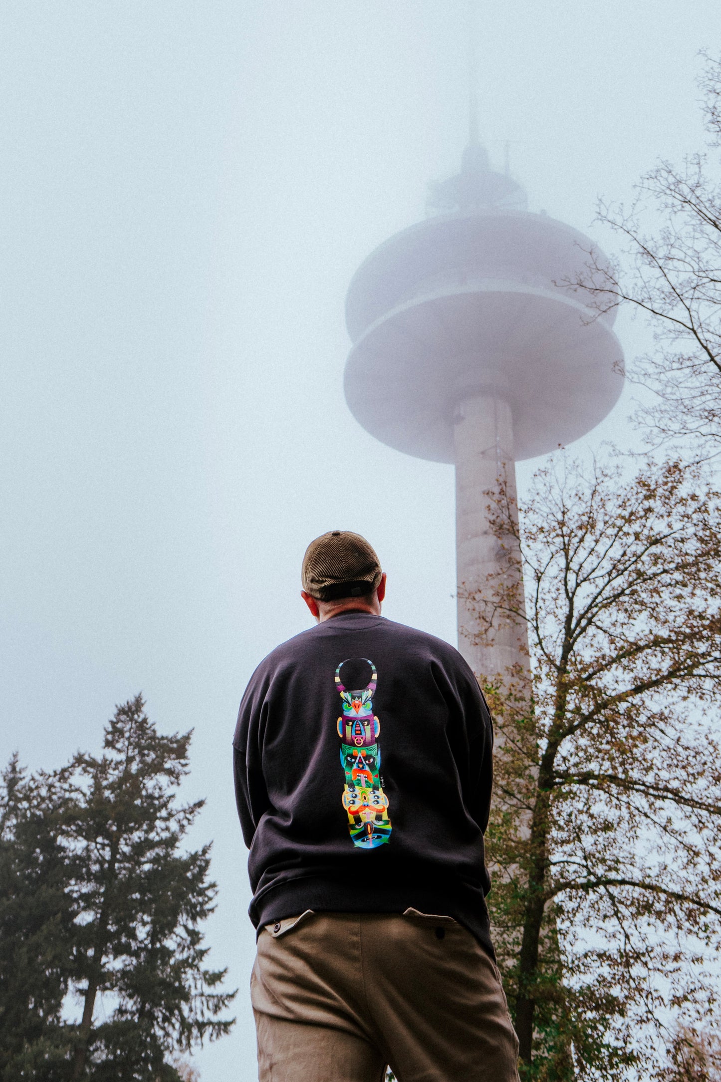 Sweatshirt Totem Series - Yo Superior