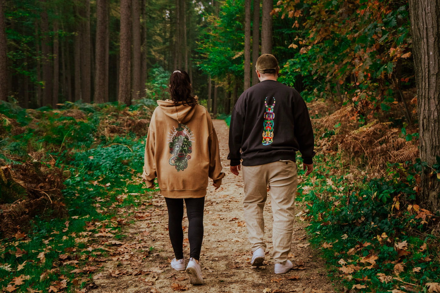 Sweatshirt Totem Series - Yo Superior