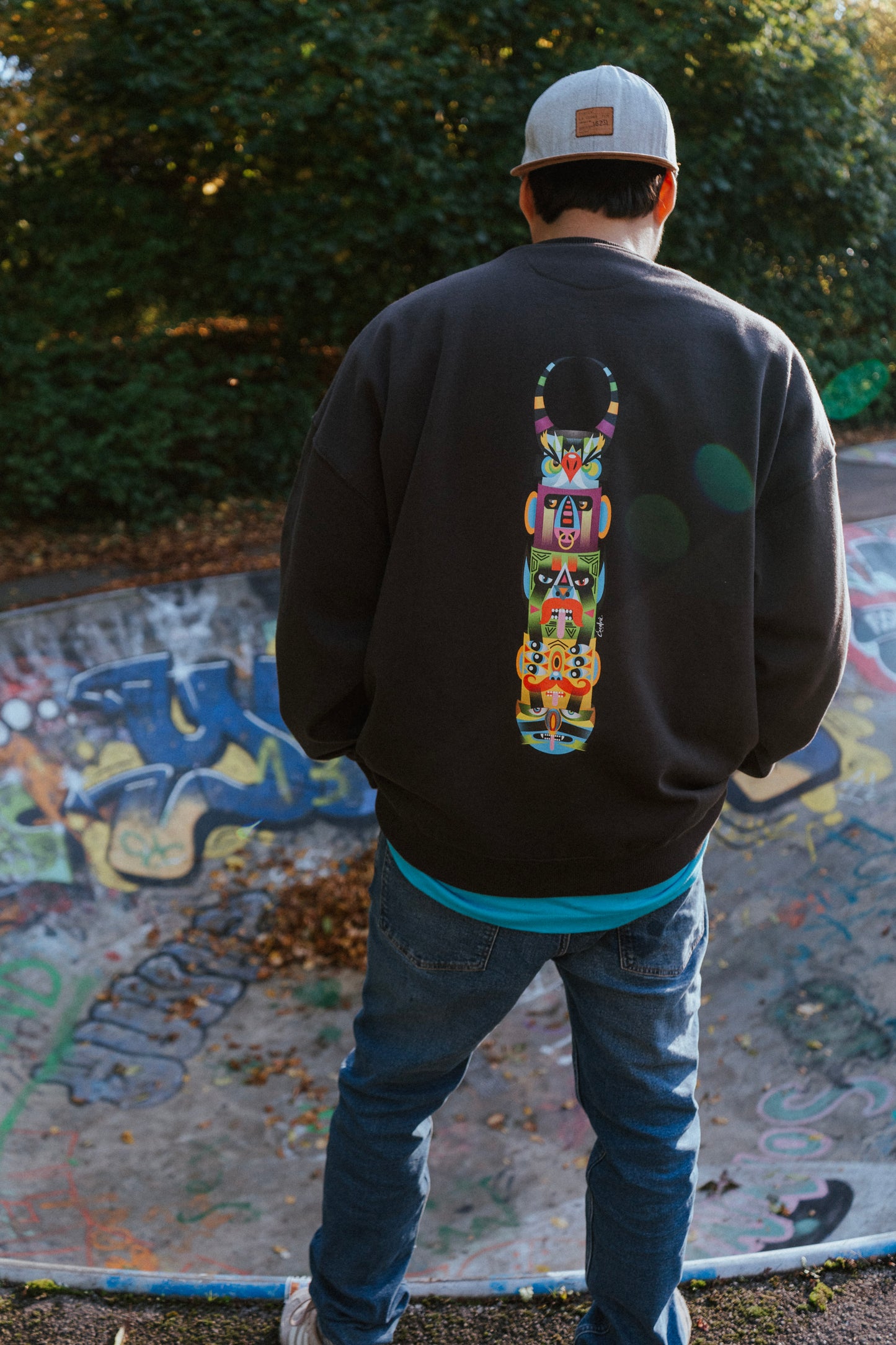 Sweatshirt Totem Series - Yo Superior