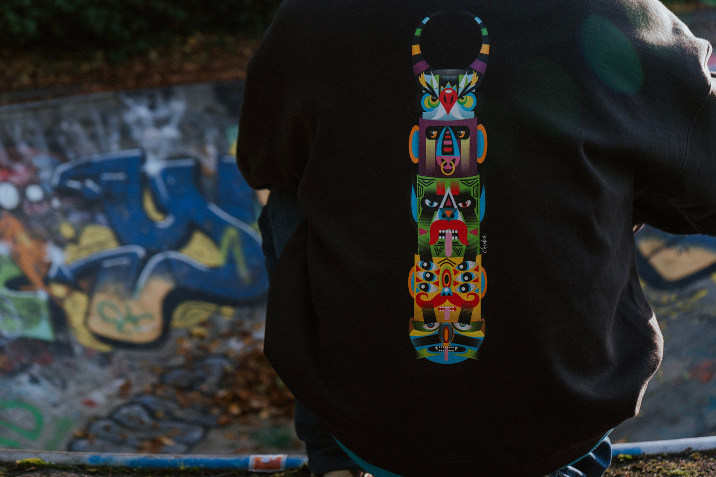 Sweatshirt Totem Series - Yo Superior