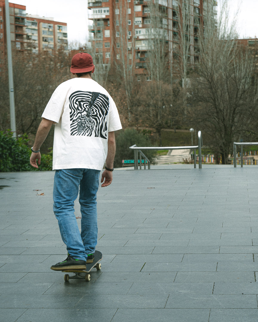 T-Shirt Falso Espejo Series - Salvinocosmos