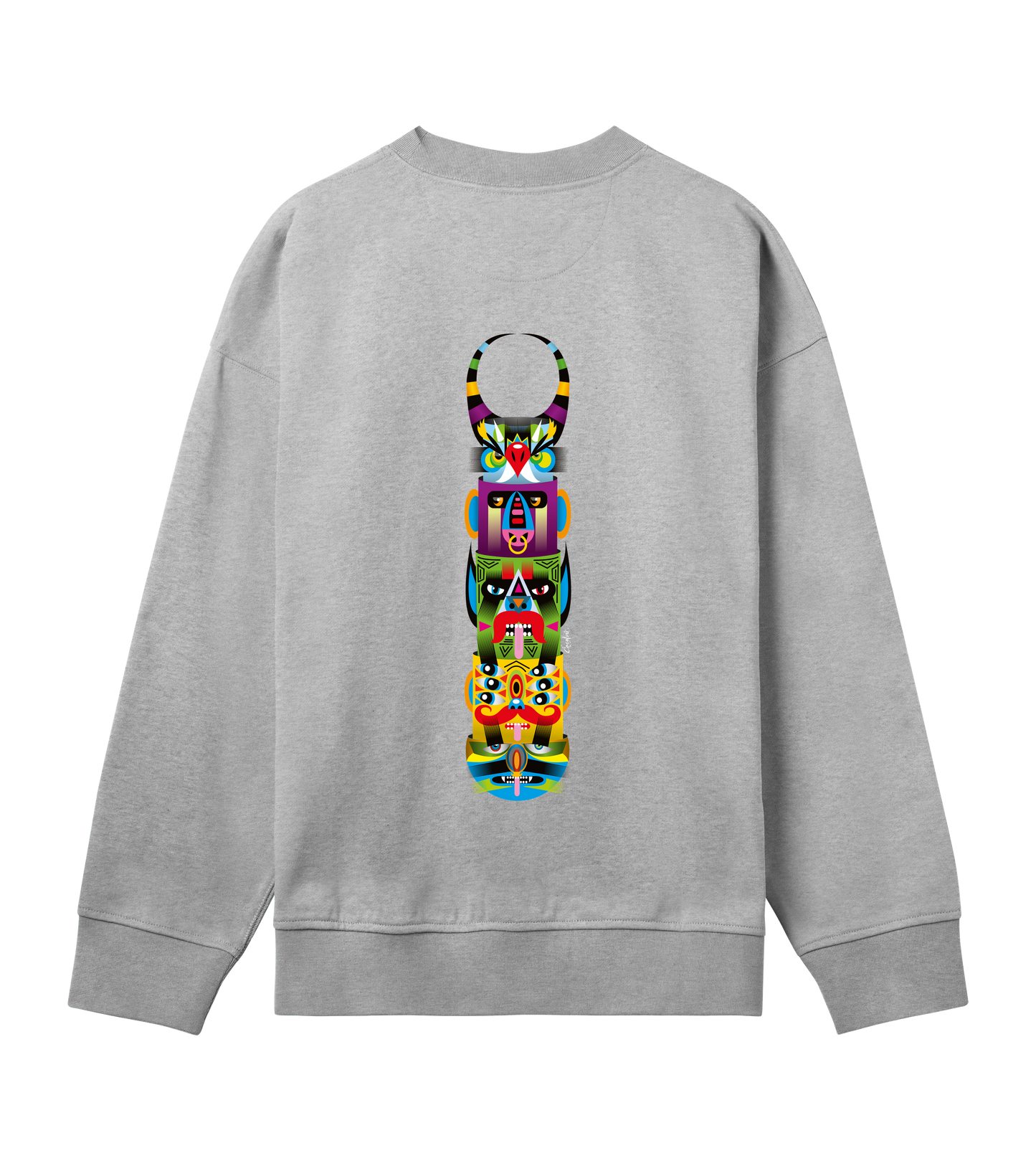 Sweatshirt Totem Series - Yo Superior