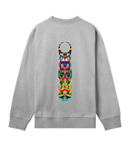 Sweatshirt Totem Series - Yo Superior