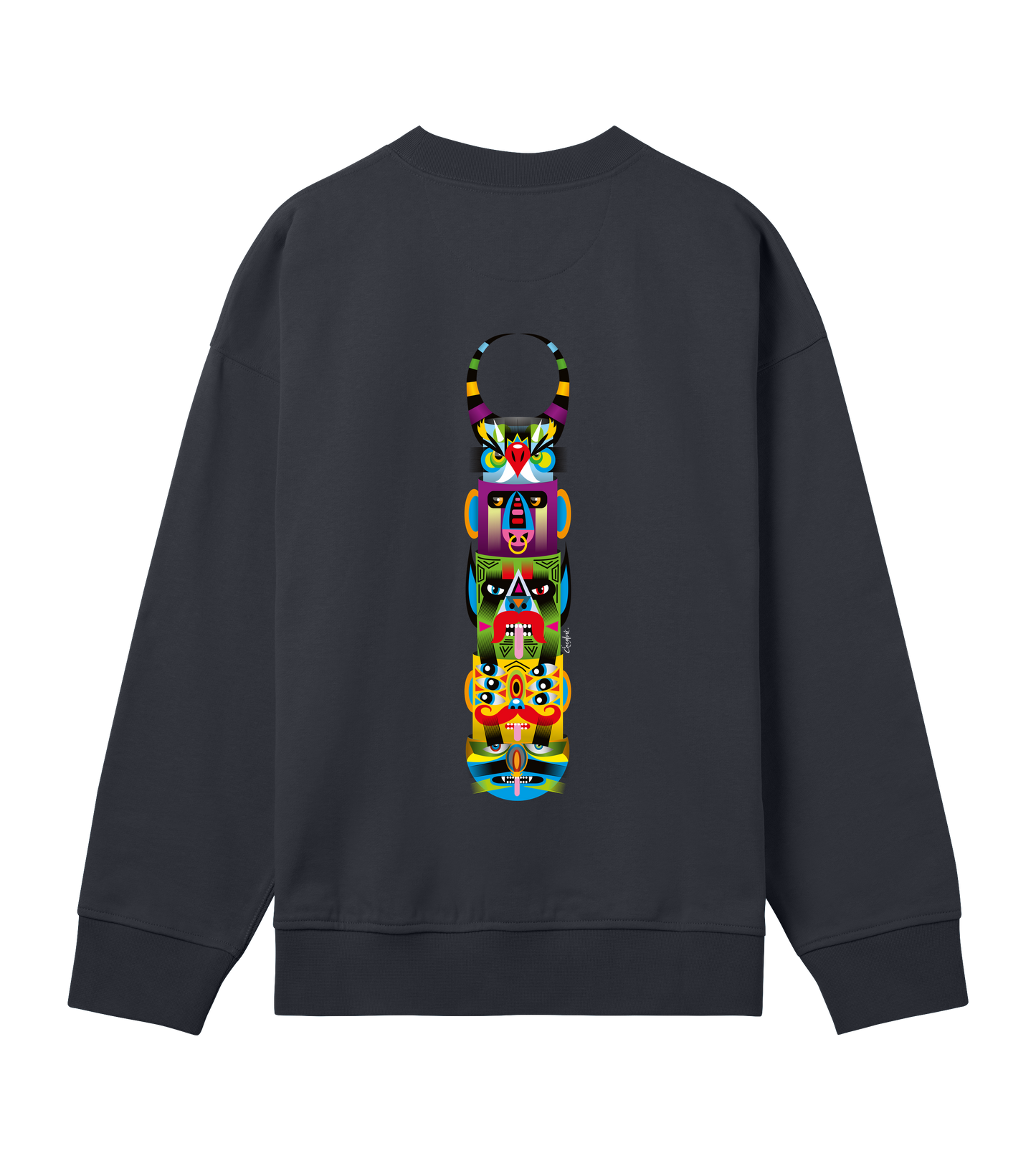 Sweatshirt Totem Series - Yo Superior